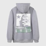 Hellstar Studios Future Hoodie Grey - Image 2