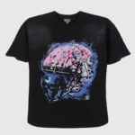 Hellstar Studios Brain Helmet T-Shirt Black