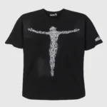 Hellstar Studios QR Christ T-Shirt Black