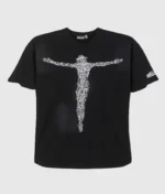 Hellstar Studios QR Christ T-Shirt Black