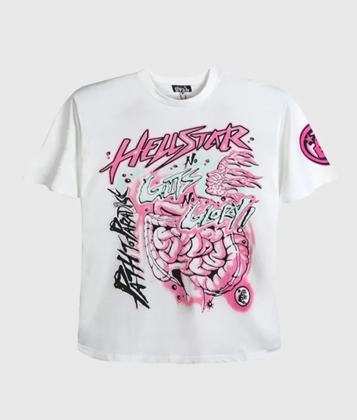 Hellstar Studios HS No Guts No Glory Tee - Image 6