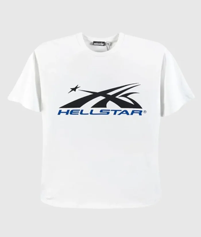 Hellstar Sport White T-Shirt - Image 3