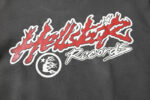 Hellstar Studios Records Hoodie Jet Black - Image 9