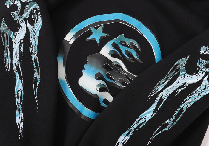 Hellstar Black Hoodie - Image 9