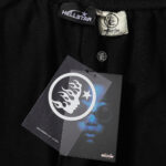 Hellstar Sports Flame Shorts Black - Image 7