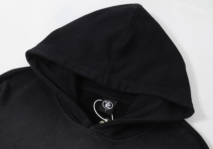 Hellstar Studios Records Vintage Tracksuit Black - Image 9