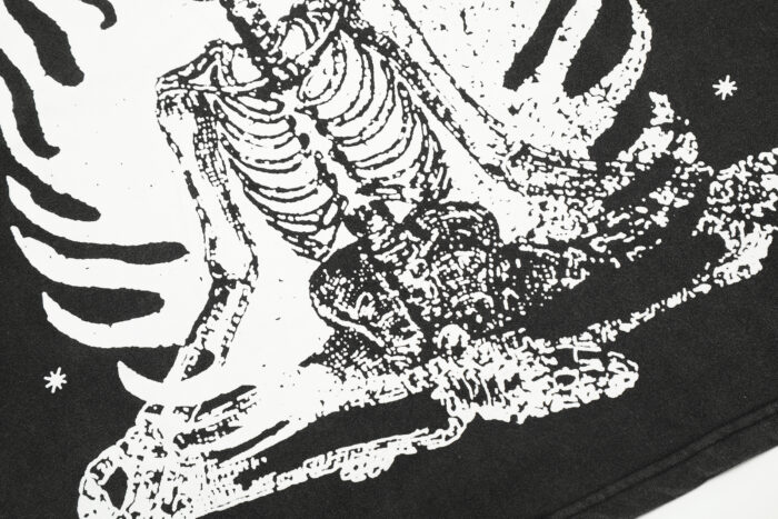 Hellstar Studios Inner Peace T-Shirt Black - Image 3