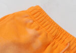 Hellstar Fire Orange Closed Elastic Bottom Sweatpants - Image 9