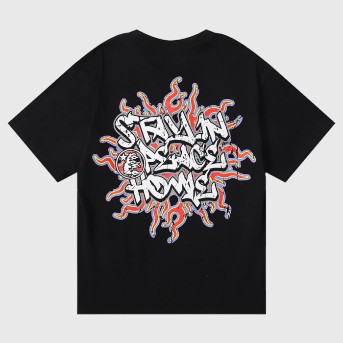 Hellstar Records T-Shirt Black - Image 2