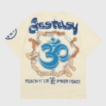 Hellstar Studios Yoga T-Shirt Beige - Image 2