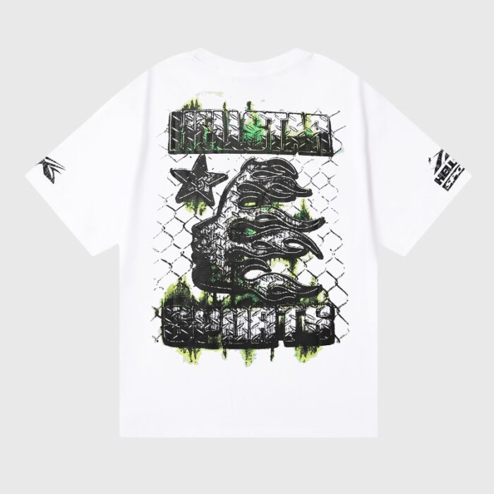 Hellstar War Ready! T-Shirt White - Image 2