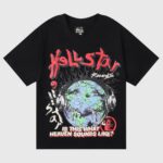 Hellstar Studios Heaven on Earth T-Shirt Black