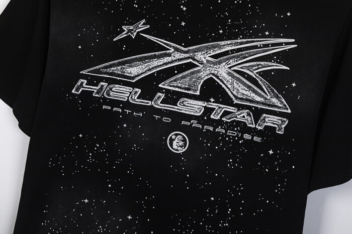Hellstar Chrome Logo T-Shirt - Image 3