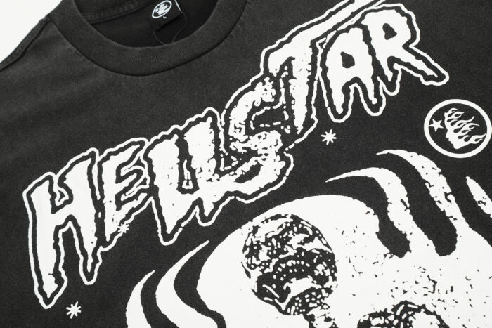 Hellstar Studios Inner Peace T-Shirt Black - Image 4