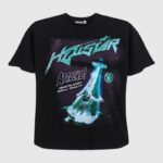 Hellstar Attacks Hypnotic Vision Tee Black