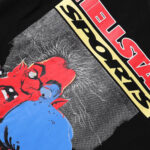 Hellstar Knock Out T-Shirt Black - Image 6