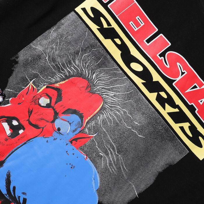 Hellstar Knock Out T-Shirt Black - Image 6