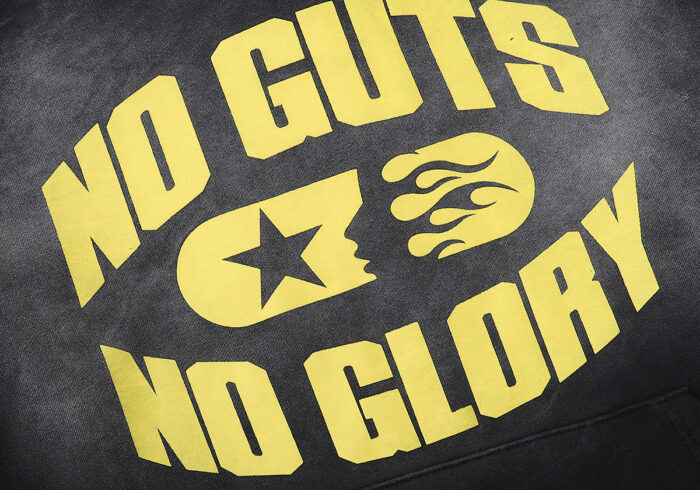 Hellstar No Guts No Glory! Sweatpant Black - Image 5