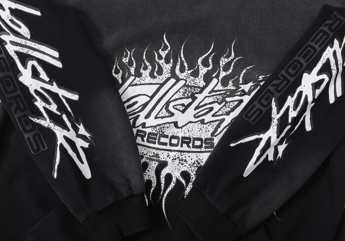 Hellstar Sports Future Flame Flare Hoodie - Image 10