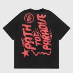 Hellstar Studios Jesus Emblem T-Shirt Black - Image 2