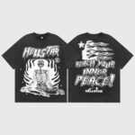 Hellstar Studios Inner Peace T-Shirt Black - Image 7