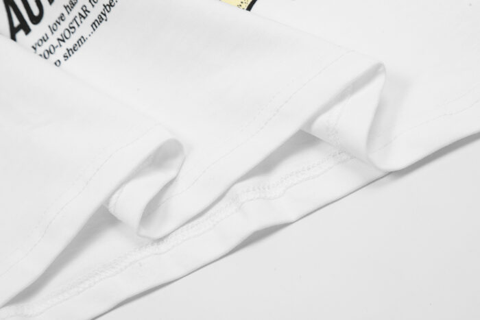 Hellstar Must be Stopped T-Shirt White - Image 10