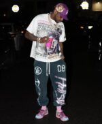 Hellstar Must be Stopped T-Shirt White - Image 9