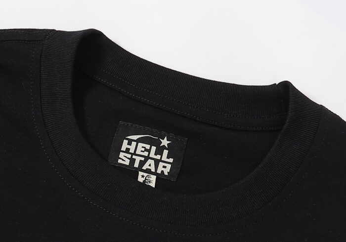 Hellstar Studios Heaven on Earth T-Shirt Black - Image 10