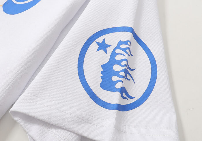 Hellstar Studios Yoga T-Shirt White - Image 12