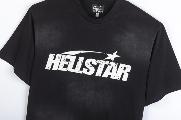 Hellstar Sports Tee Shirt Black - Image 3