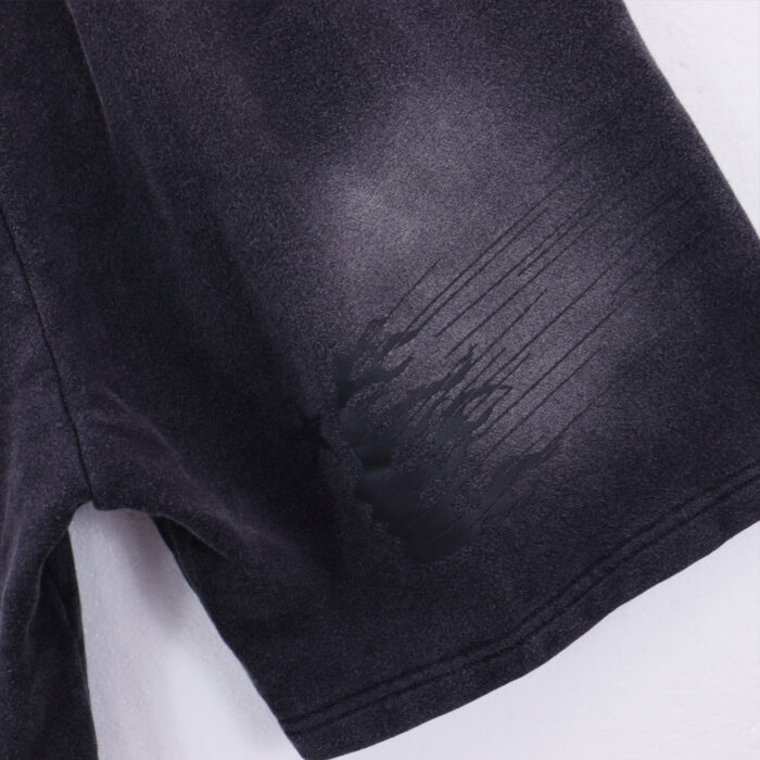 Hellstar Studios Records Shorts Black - Image 10