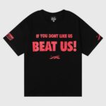 Hellstar Beat Us! T-Shirt Red/Black