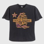 Hellstar Studios Biker Tour T-Shirt Black