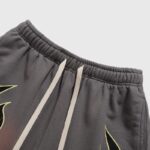 Hellstar Studios Records Shorts Brown - Image 7