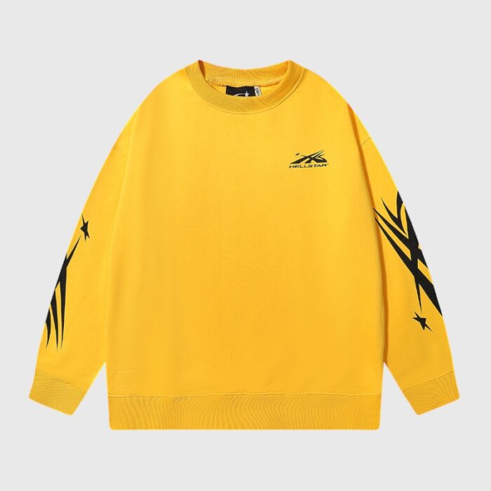 Hellstar Sports Tracksuit Yellow - Image 2