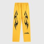Hellstar Sports Tracksuit Yellow - Image 4