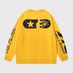Hellstar Sports Tracksuit Yellow - Image 3