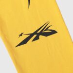 Hellstar Sports Tracksuit Yellow - Image 6