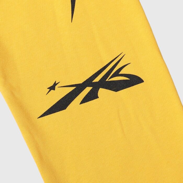 Hellstar Sports Tracksuit Yellow - Image 6