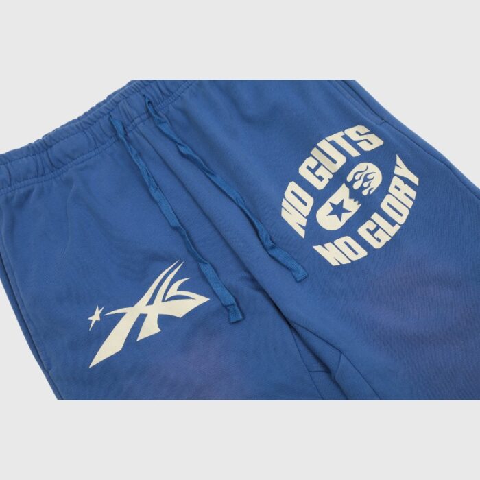 Hellstar No Guts No Glory! Sweatpants Blue - Image 10