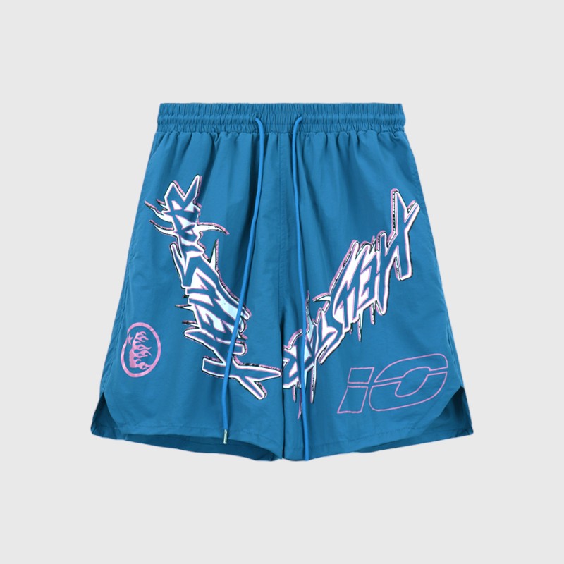 45bbfd5e - Copy-Photoroom Hellstar Nylon Athletic Shorts - Image 1