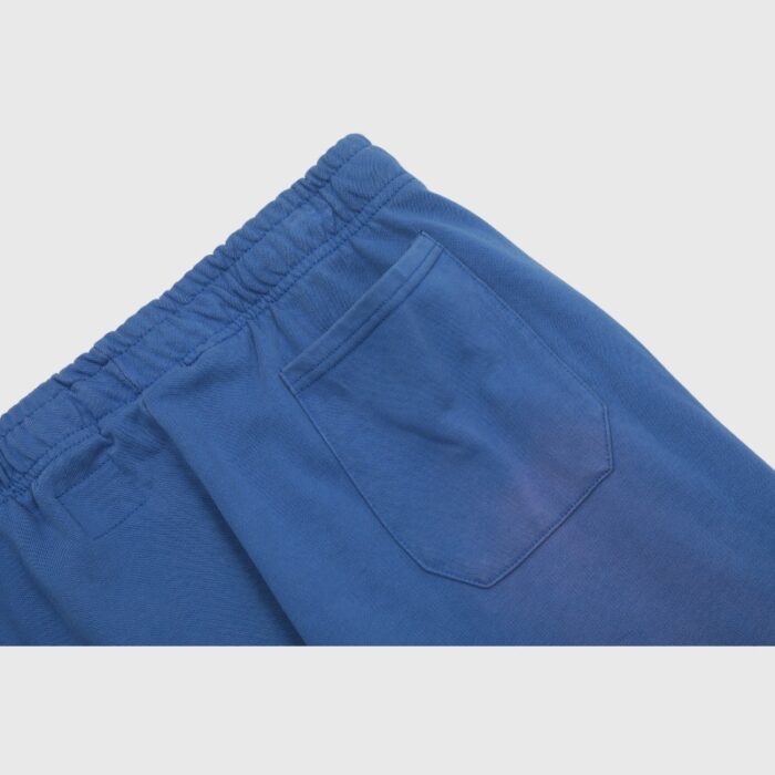 Hellstar No Guts No Glory! Sweatpants Blue - Image 8