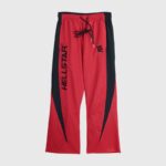 Hellstar Thriller Red Track Pants