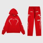 Hellstar Sports Red Tracksuit