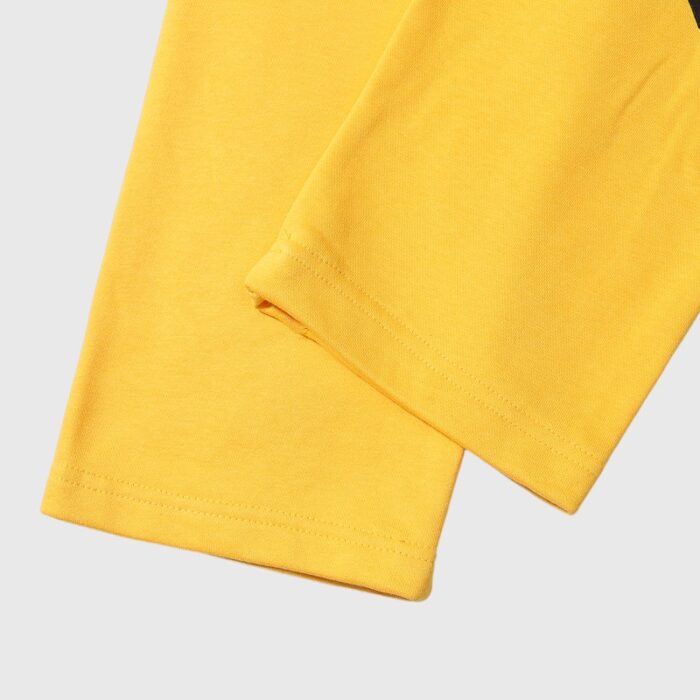 Hellstar Sports Tracksuit Yellow - Image 9