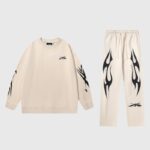 Hellstar Sports Tracksuit Cream
