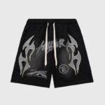 Hellstar Studios Records Shorts Black