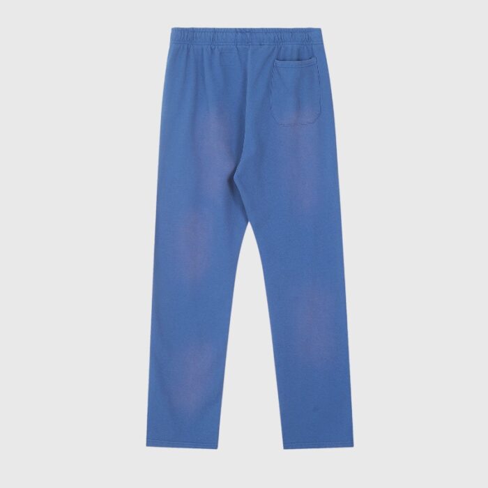 Hellstar No Guts No Glory! Sweatpants Blue - Image 2