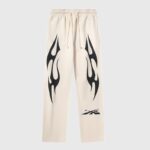 Hellstar Sports Tracksuit Cream - Image 4
