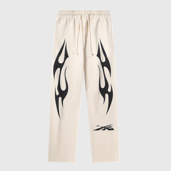 Hellstar Sports Tracksuit Cream - Image 4